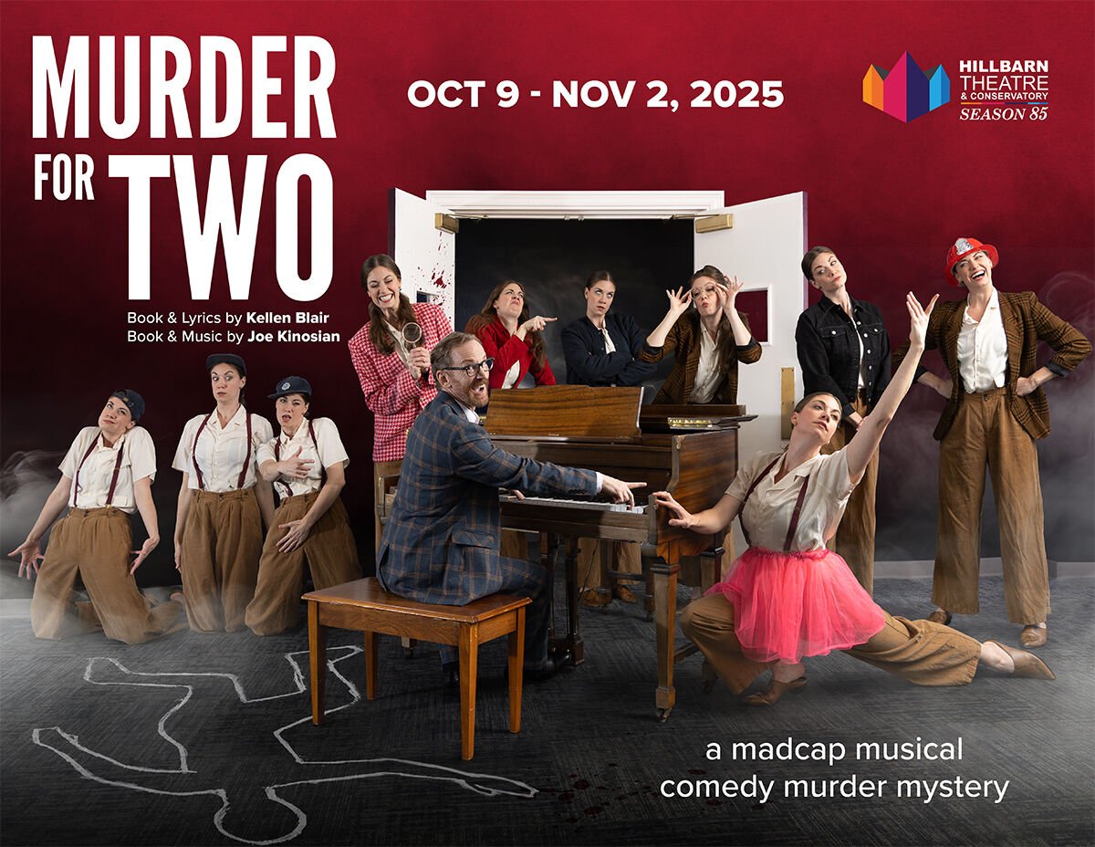 Murder For Two